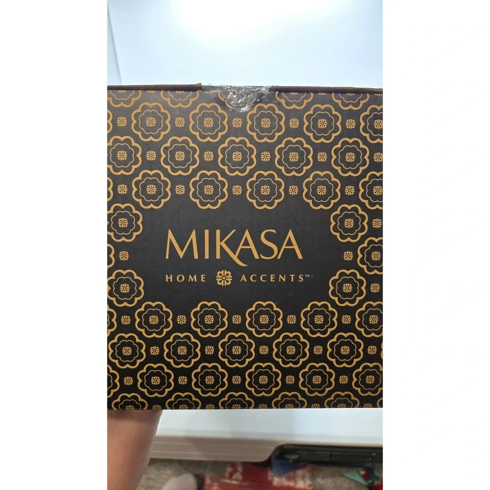 Mikasa Home Accents Electric Candle Warmer Lamp White Dimmable HTF